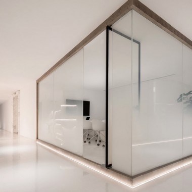 时上建筑设计  一条白裙延伸的办公空间 ！-#室内设计#现代#软装设计#25100.jpg