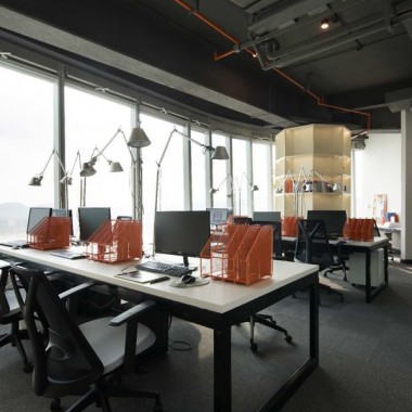 食干家餐饮品牌咨询办公室-#室内设计#loft#办公室#办公空间#灵感图库#819.jpg