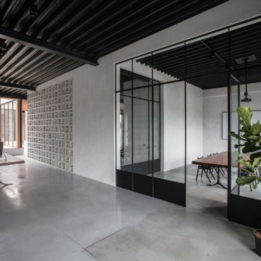 室内与室外的自然衔接，比利时Brabo办公空间  Going East -#室内设计#现代#26243.jpg