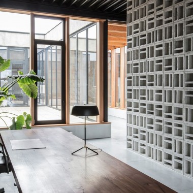 室内与室外的自然衔接，比利时Brabo办公空间  Going East -#室内设计#现代#26244.jpg