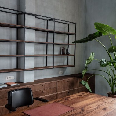 室内与室外的自然衔接，比利时Brabo办公空间  Going East -#室内设计#现代#26245.jpg