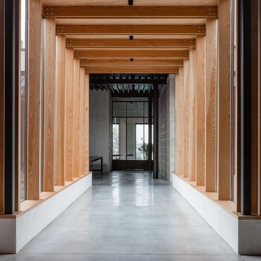 室内与室外的自然衔接，比利时Brabo办公空间  Going East -#室内设计#现代#26247.jpg