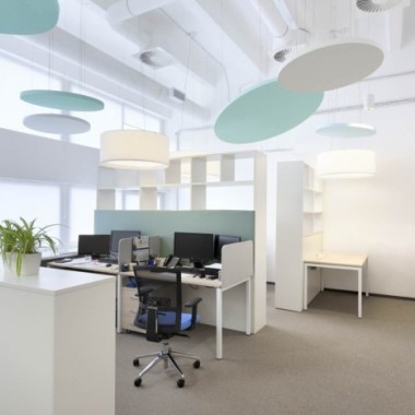 舒适的办公空间决定办公效率  Lifeforms -#现代#办公空间#23960.jpg