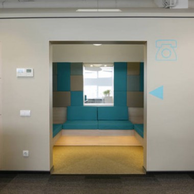 舒适的办公空间决定办公效率  Lifeforms -#现代#办公空间#23961.jpg
