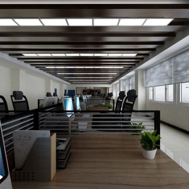 办公空间设计  蜂筑王巢空间设计-#现代#办公空间#23815.jpg