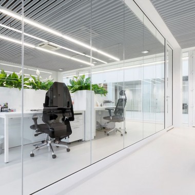 办公室内部装饰-Pivexin技术总部-#室内设计#现代#软装设计#25118.jpg