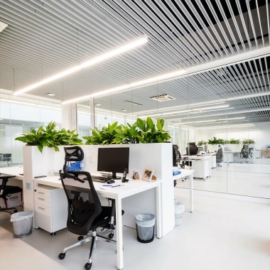 办公室内部装饰-Pivexin技术总部-#室内设计#现代#软装设计#25121.jpg