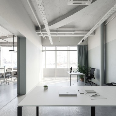 办公室设计  Viktor Serhey-#室内设计#现代#办公#25021.jpg