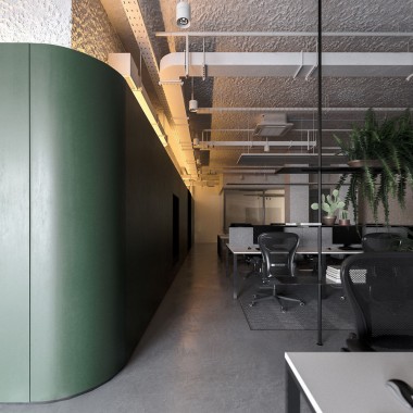 办公室设计  Viktor Serhey-#室内设计#现代#办公#25020.jpg