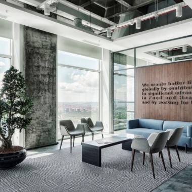 土耳其的日本食品公司Ajinomoto新办公室设计  Studio 13 Architects -#工业风##41.jpg