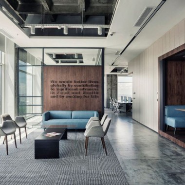 土耳其的日本食品公司Ajinomoto新办公室设计  Studio 13 Architects -#工业风##42.jpg