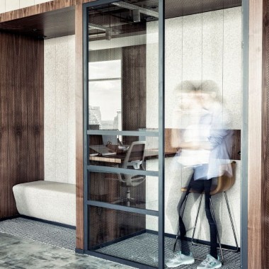 土耳其的日本食品公司Ajinomoto新办公室设计  Studio 13 Architects -#工业风##44.jpg