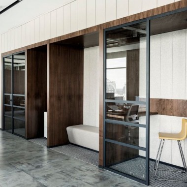 土耳其的日本食品公司Ajinomoto新办公室设计  Studio 13 Architects -#工业风##45.jpg