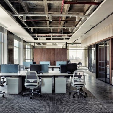 土耳其的日本食品公司Ajinomoto新办公室设计  Studio 13 Architects -#工业风##47.jpg