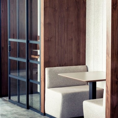 土耳其的日本食品公司Ajinomoto新办公室设计  Studio 13 Architects -#工业风##48.jpg