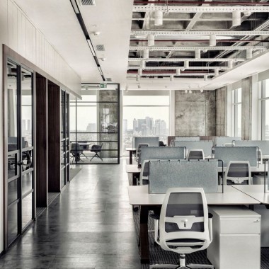 土耳其的日本食品公司Ajinomoto新办公室设计  Studio 13 Architects -#工业风##50.jpg