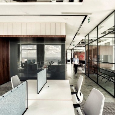 土耳其的日本食品公司Ajinomoto新办公室设计  Studio 13 Architects -#工业风##51.jpg