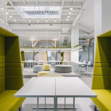 为办公注入活力，380m²乌克兰联合办公空间  Leo D'uk Design-#室内设计#工业风#办公空间#26467.jpg