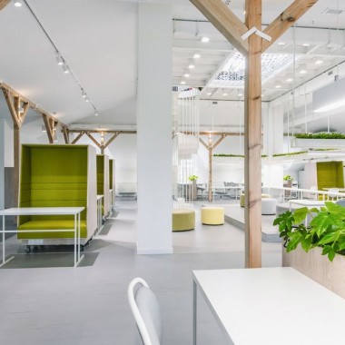 为办公注入活力，380m²乌克兰联合办公空间  Leo D'uk Design-#室内设计#工业风#办公空间#26468.jpg