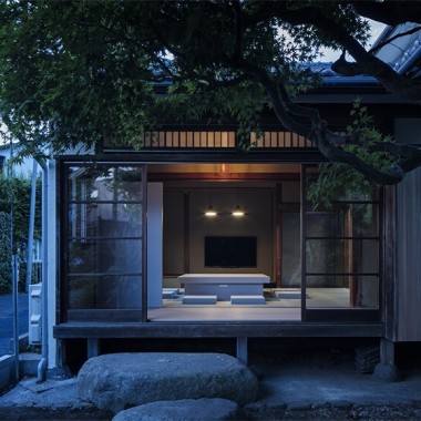 传统的日式风格，住宅办公两用空间设计-##日式#灵感图库#1327.jpg