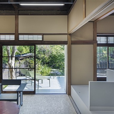 传统的日式风格，住宅办公两用空间设计-##日式#灵感图库#1332.jpg
