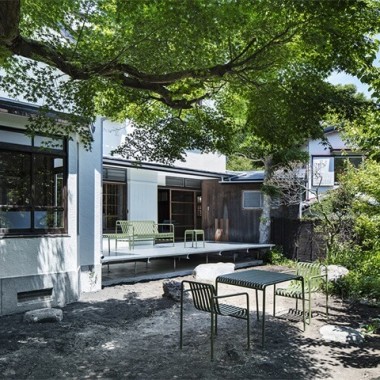 传统的日式风格，住宅办公两用空间设计-##日式#灵感图库#1333.jpg