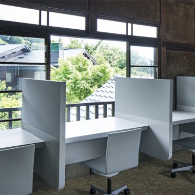 传统的日式风格，住宅办公两用空间设计-##日式#灵感图库#1336.jpg