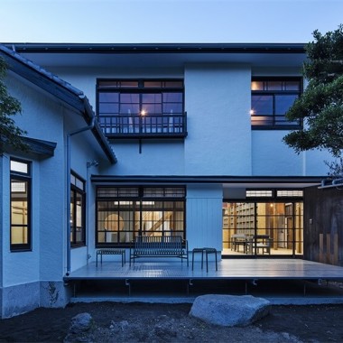 传统的日式风格，住宅办公两用空间设计-##日式#灵感图库#1338.jpg