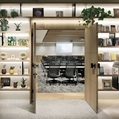 东京 LUMINE 公司办公室  Canuch Inc -#室内设计#现代#软装设计#25844.jpg