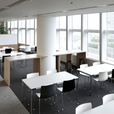 东京 LUMINE 公司办公室  Canuch Inc -#室内设计#现代#软装设计#25847.jpg