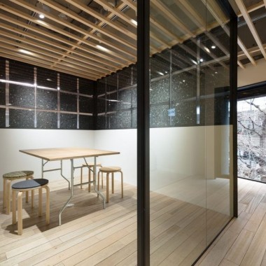 东京Tabi Labo极简主义办公空间  Puddle -#工业风#办公空间#26451.jpg