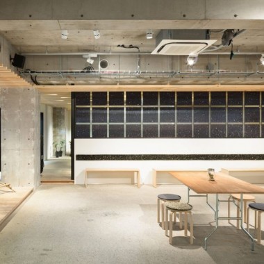 东京Tabi Labo极简主义办公空间  Puddle -#工业风#办公空间#26450.jpg