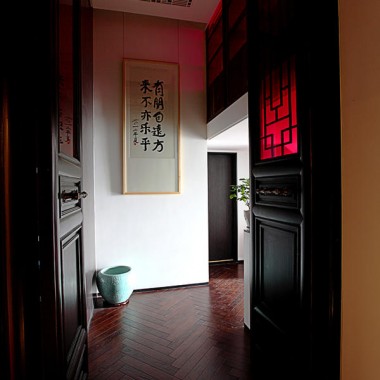 武汉思丽设计作品  有情感有温度 极具东方美学的设计师办公空间-#新中式##办公空间#灵感图库#2498.jpg