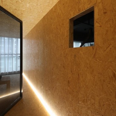 方形木盒办公空间新体验  黑白木设计-#现代#办公空间#23477.jpg