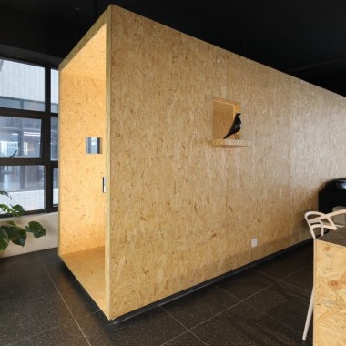 方形木盒办公空间新体验  黑白木设计-#现代#办公空间#23478.jpg
