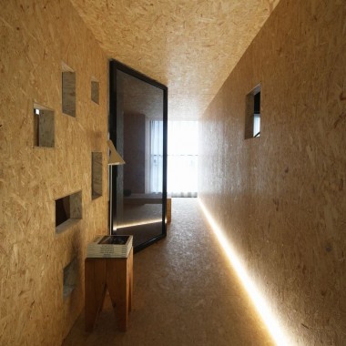 方形木盒办公空间新体验  黑白木设计-#现代#办公空间#23479.jpg