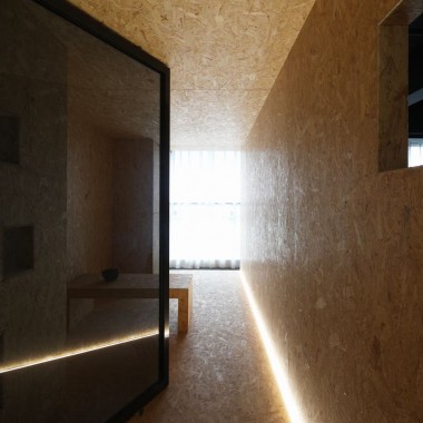 方形木盒办公空间新体验  黑白木设计-#现代#办公空间#23486.jpg