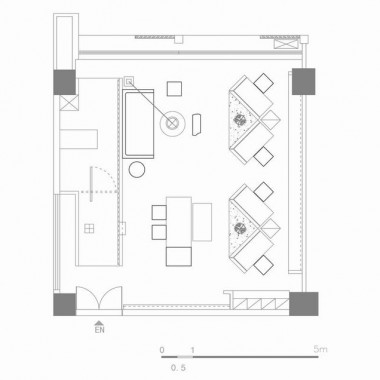方形木盒办公空间新体验  黑白木设计-#现代#办公空间#23489.jpg