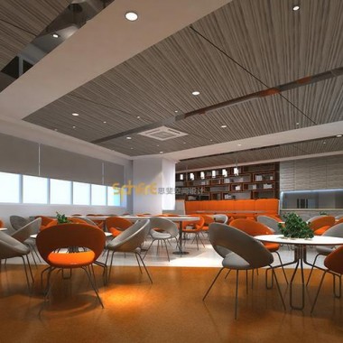 鲜橙活力 · 佳怡物流济南高新店-#现代#办公室设计##2730.jpg