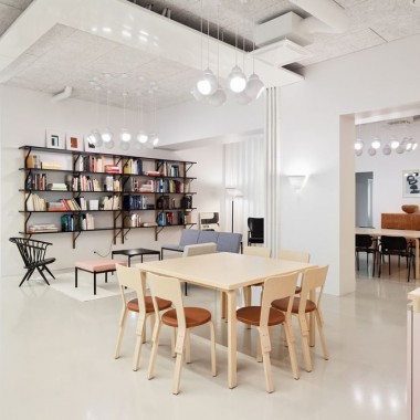 芬兰Artek总部，体验最纯粹的北欧设计美学  SevilPeach -#室内设计#现代#办公#26286.jpg