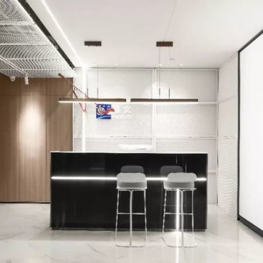 现代简约办公空间，以休闲轻松姿态应对工作  境库建筑 -#室内设计#现代#办公#26367.jpg