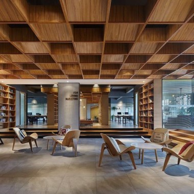 格雷斯兰空间设计 回归本质的图书馆式办公-#工业风#办公室设计#3266.jpg