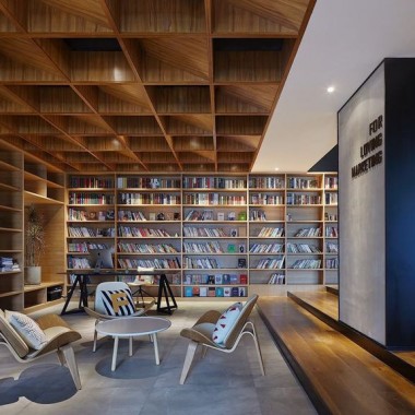 格雷斯兰空间设计 回归本质的图书馆式办公-#工业风#办公室设计#3268.jpg
