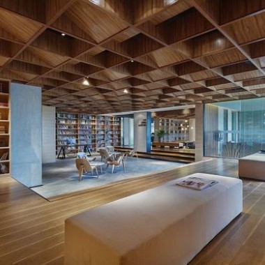 格雷斯兰空间设计 回归本质的图书馆式办公-#工业风#办公室设计#3269.jpg