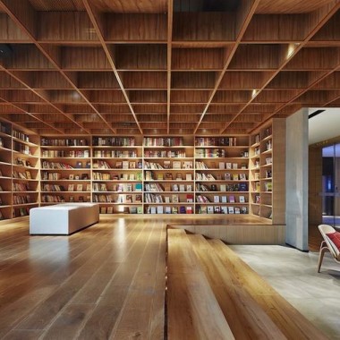 格雷斯兰空间设计 回归本质的图书馆式办公-#工业风#办公室设计#3270.jpg