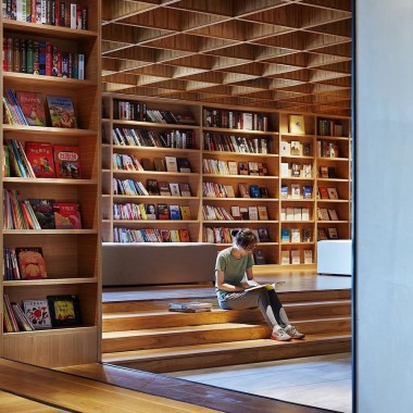 格雷斯兰空间设计 回归本质的图书馆式办公-#工业风#办公室设计#3273.jpg