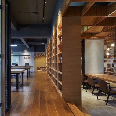 格雷斯兰空间设计 回归本质的图书馆式办公-#工业风#办公室设计#3278.jpg