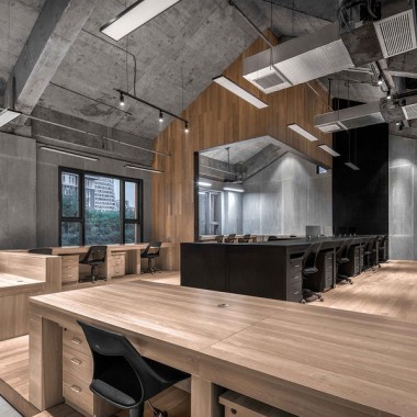 共享办公空间  几里设计-#工业风#办公室设计#3291.jpg