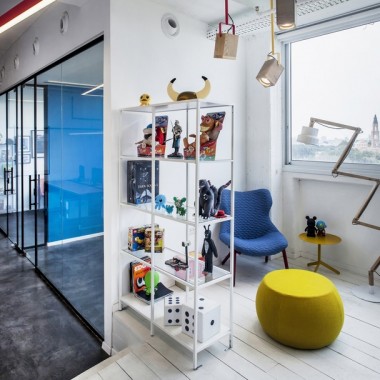 杭州萧山区创意小游戏公司 l 办公室设计图片-#现代#办公室#办公空间#灵感图库#20202.jpg
