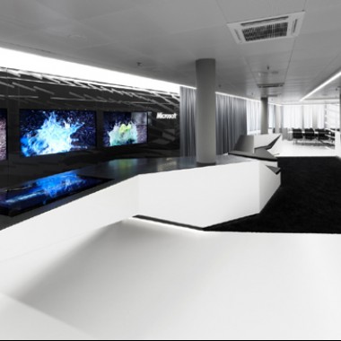 微软演示中心装修设计表现-#现代#办公空间#灵感图库#2479.jpg